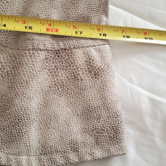 INC ruffle front zip up jacket L  EUC - Picture 6 of 8